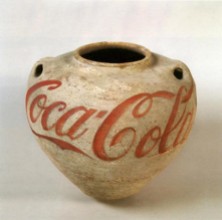 Ai Weiwei, Coca-Cola Vase (1997)