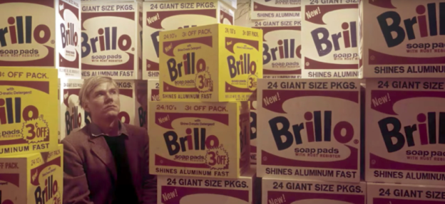 Warhol y Brillo Box